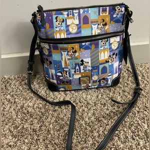 Disney 50th anniversary dooney and bourke messanger